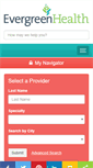 Mobile Screenshot of evergreenhealth.com